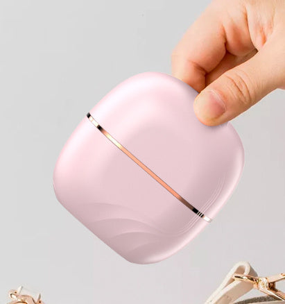 Mini Wireless Hair Straightening Comb | Portable Rechargeable Styling Brush for Smooth, Frizz-Free Hair