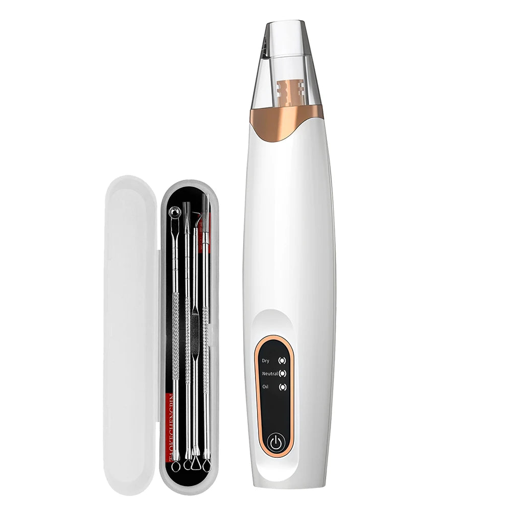 DeepAuraco™ Gentle Vacuum Pore Cleanser (X3) - DeepAuraco