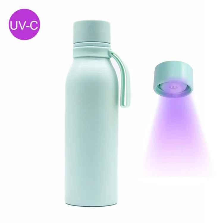PureSip™ UV Self-Cleaning Bottle — 600ml - DeepAuraco