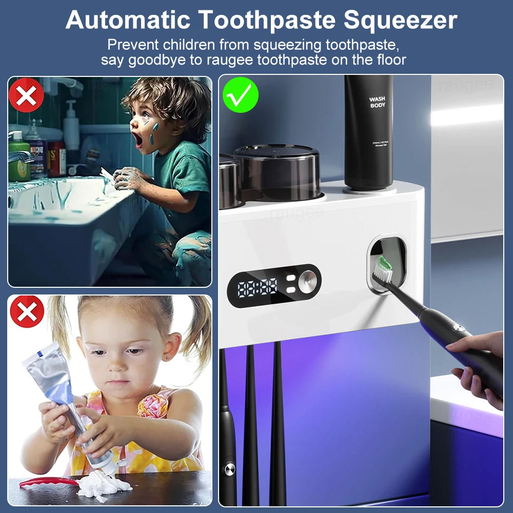 AuraClean™ Smart Toothbrush Sterilizer - DeepAuraco