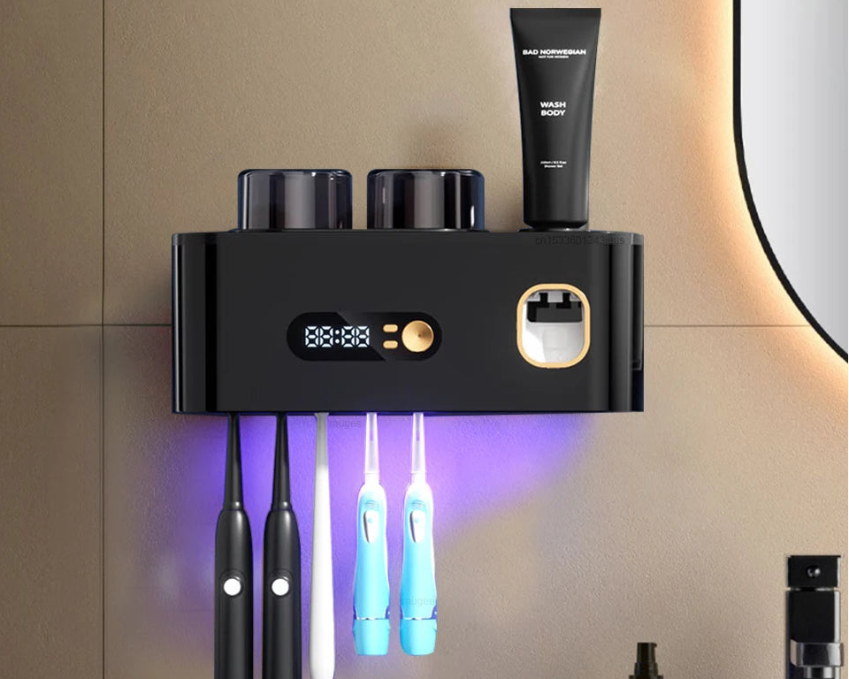 AuraClean™ Smart Toothbrush Sterilizer - DeepAuraco