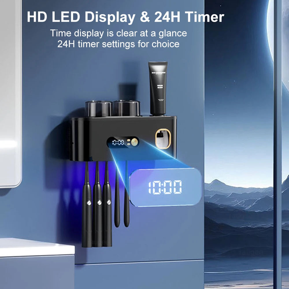 AuraClean™ Smart Toothbrush Sterilizer - DeepAuraco