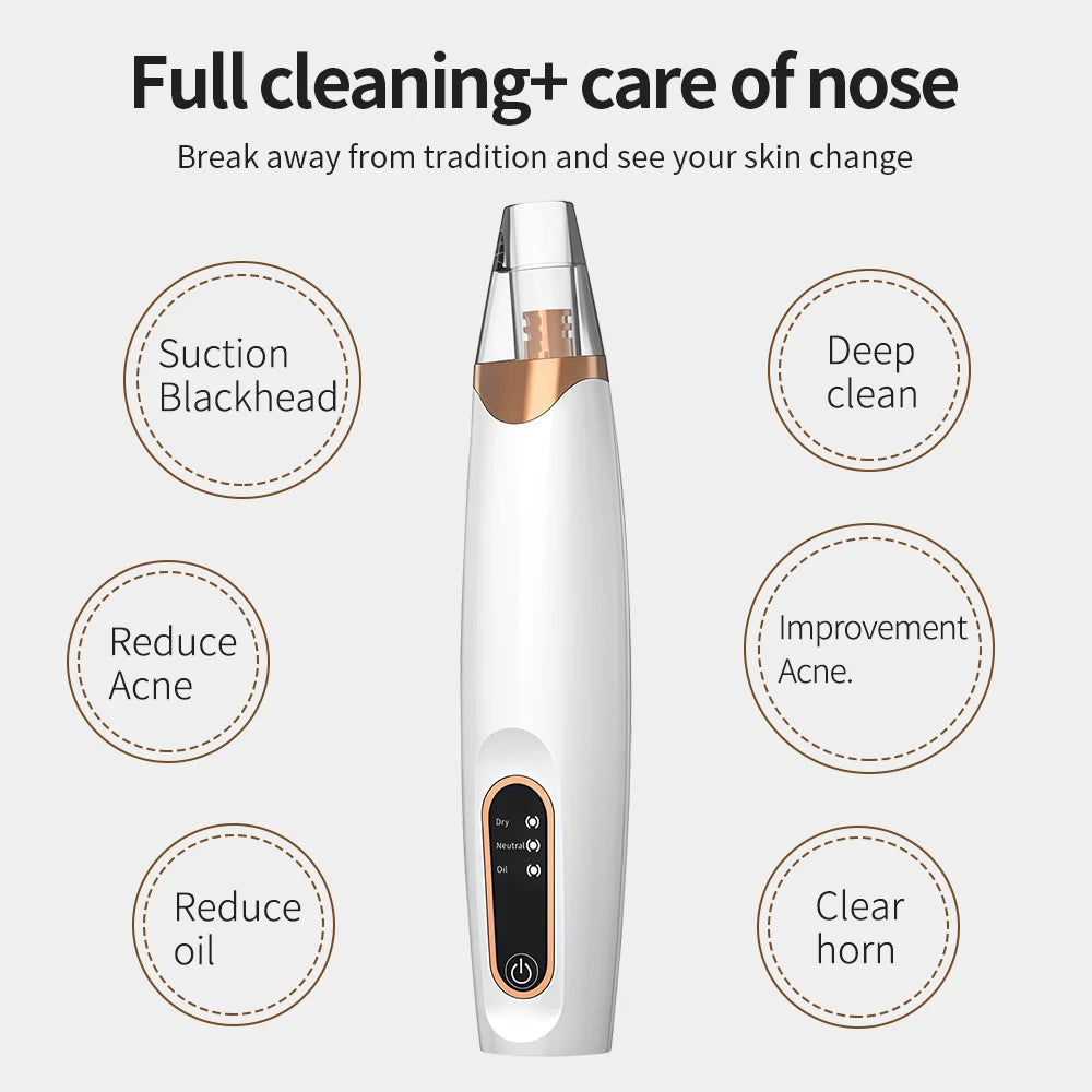 DeepAuraco™ Gentle Vacuum Pore Cleanser (X3) - DeepAuraco