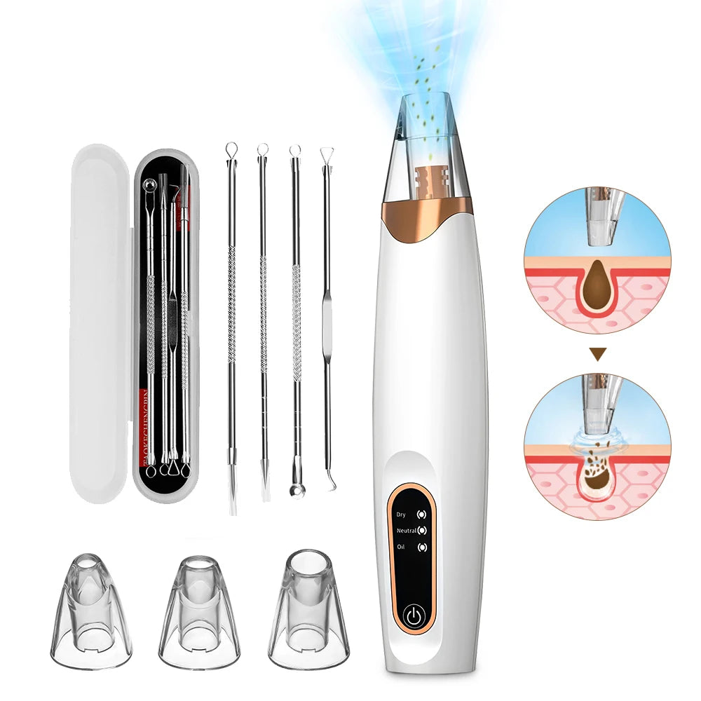 DeepAuraco™ Gentle Vacuum Pore Cleanser (X3) - DeepAuraco