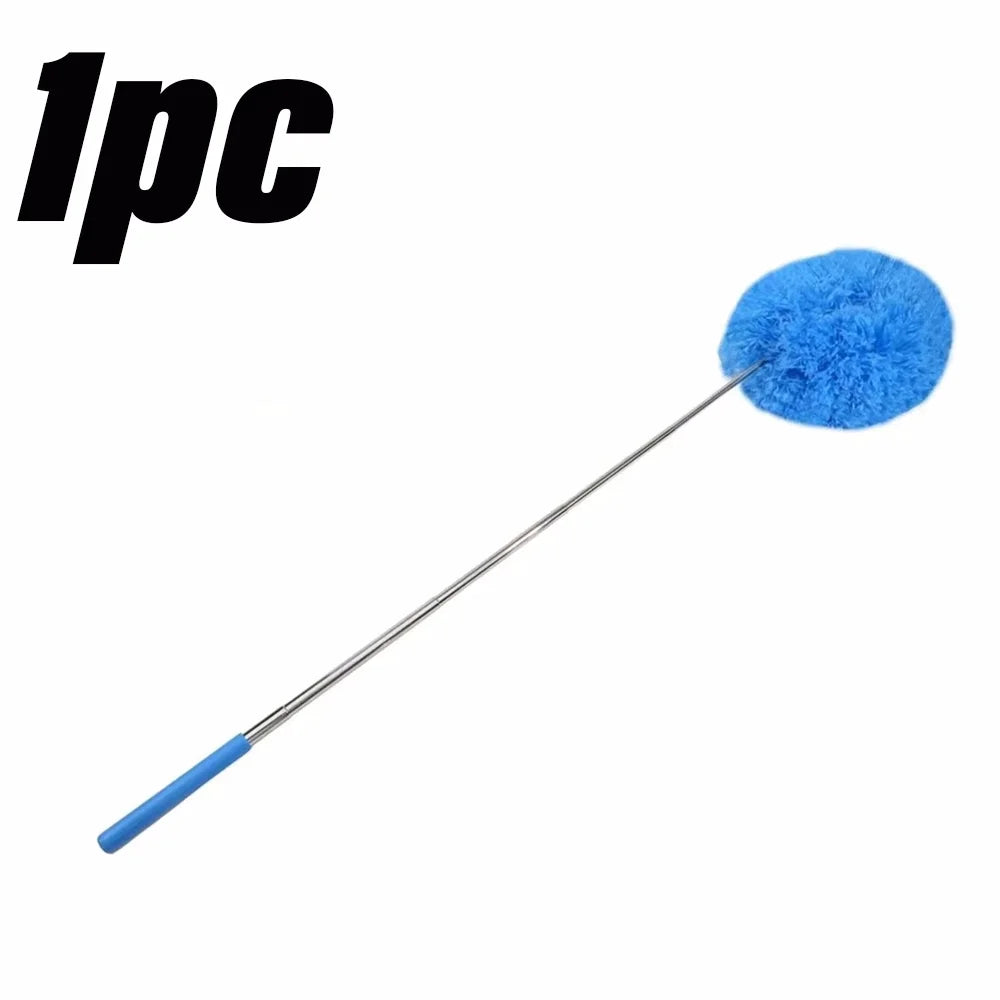 Extendable Microfiber Ceiling Fan Duster | Long Handle Dust Cleaner for High Ceilings & Blades