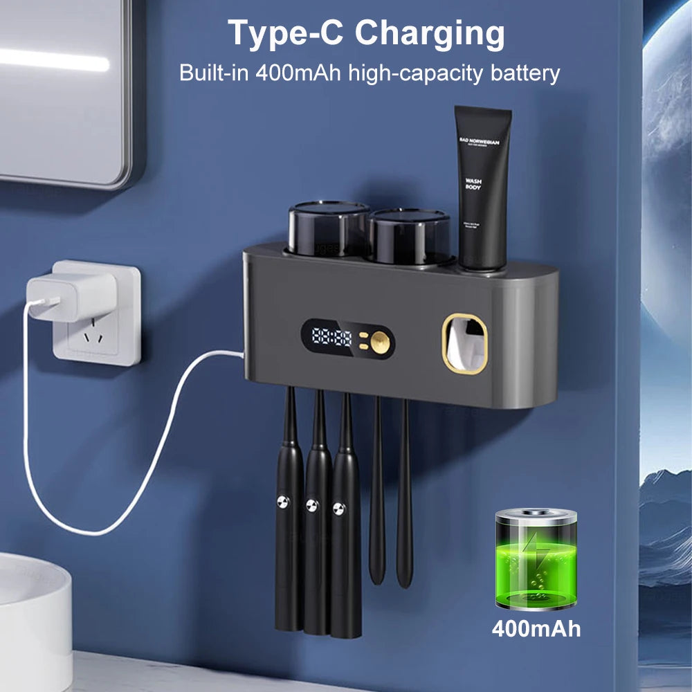 AuraClean™ Smart Toothbrush Sterilizer - DeepAuraco